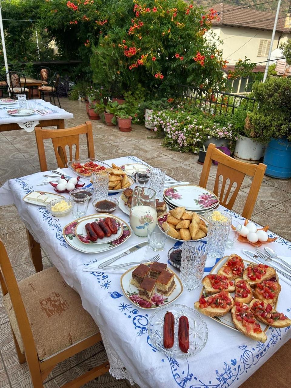 Guesthouse Katerina Berat Dış mekan fotoğraf
