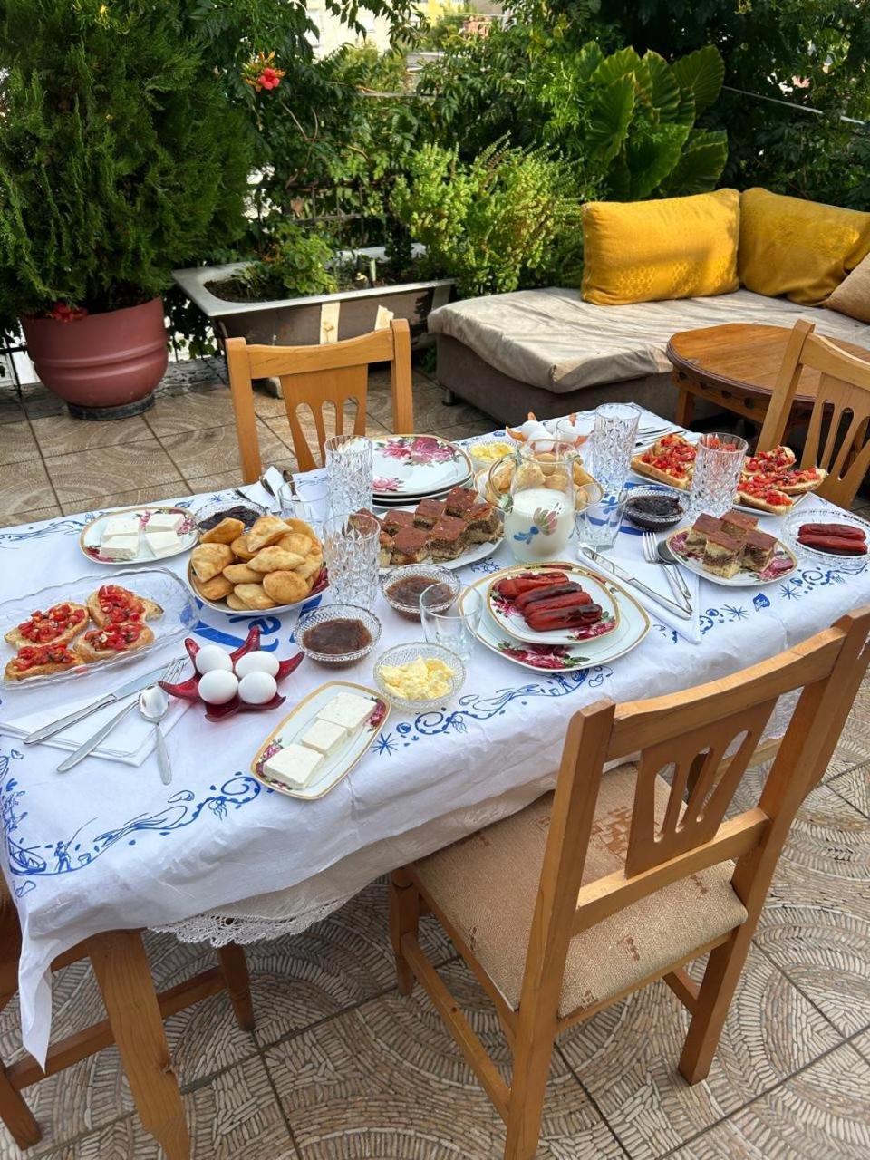 Guesthouse Katerina Berat Dış mekan fotoğraf
